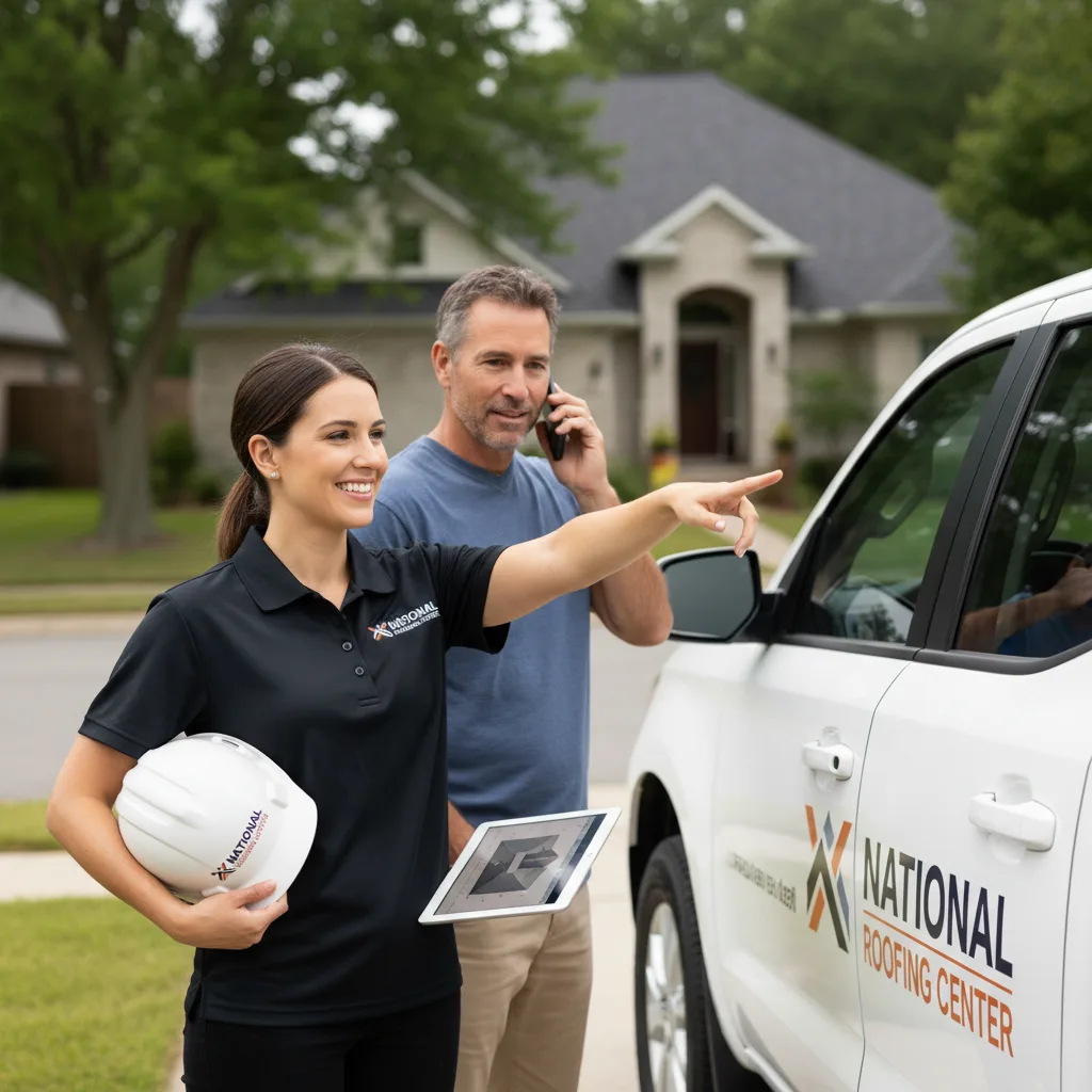 National Roofing Center customer support in Brush