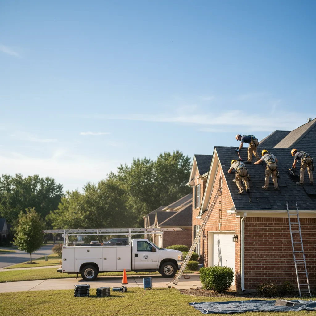 Roof Repair in Brush
